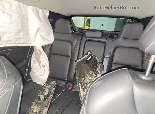 5N1AZ3BS5SC111604 2025 NISSAN MURANO Silver Widok tylnych siedzeń