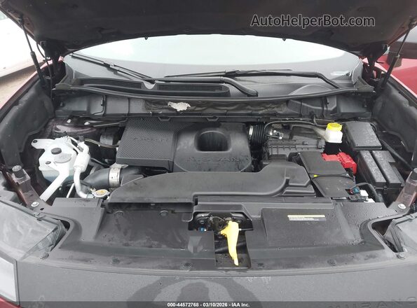 5N1AZ3BS9SC131113 2025 NISSAN MURANO Red უკანა ხედი