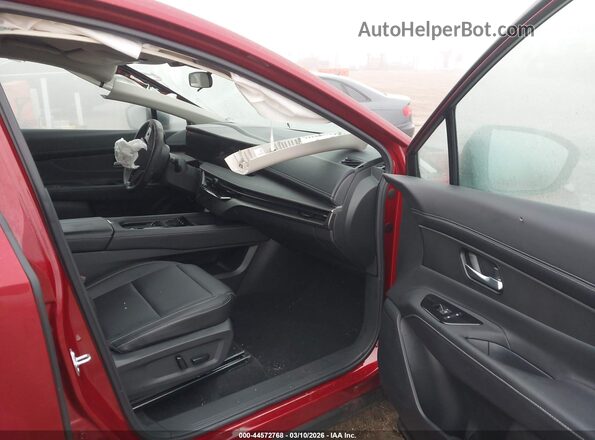 5N1AZ3BS9SC131113 2025 NISSAN MURANO Red წინა სალონის ხედი