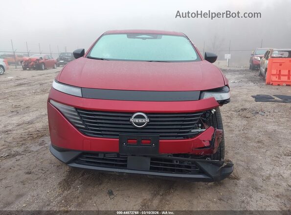 5N1AZ3BS9SC131113 2025 NISSAN MURANO Red ხელსაწყოთა პანელის ხედი