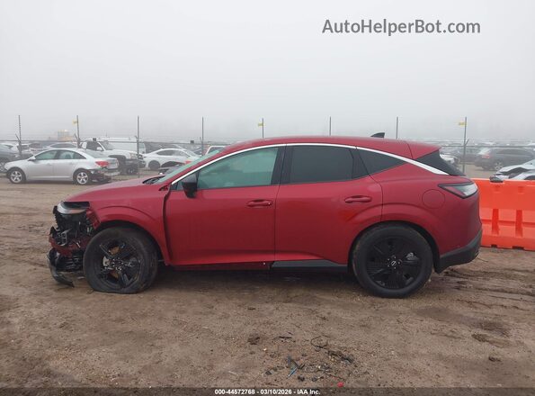 5N1AZ3BS9SC131113 2025 NISSAN MURANO Red სალონის 360-გრადუსიანი ხედი