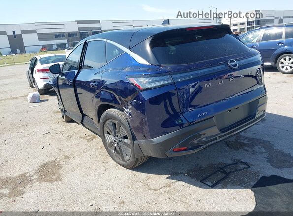 5N1AZ3CS5SC141491 2025 NISSAN MURANO Blue Հետևի ձախ