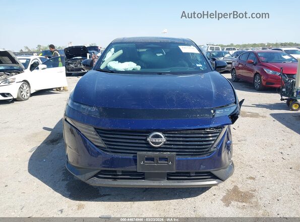 5N1AZ3CS5SC141491 2025 NISSAN MURANO Blue Առջևի վահանակի տեսք