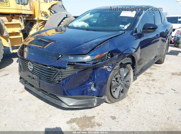 5N1AZ3CS5SC141491 2025 NISSAN MURANO Blue Դիմացի տեսք