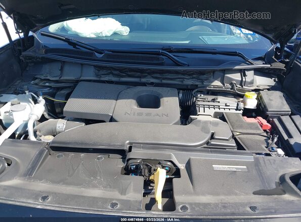 5N1AZ3CS5SC141491 2025 NISSAN MURANO Blue Հետևի տեսք
