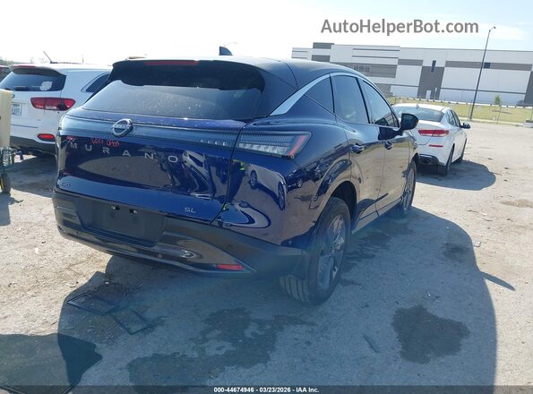 5N1AZ3CS5SC141491 2025 NISSAN MURANO Blue Հետևի աջ