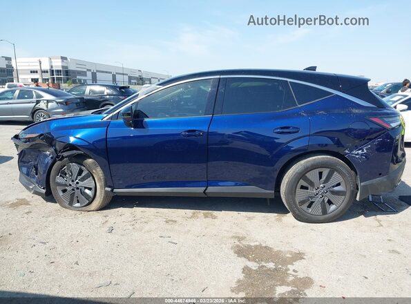 5N1AZ3CS5SC141491 2025 NISSAN MURANO Blue Սալոնի հետևի տեսք
