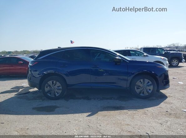 5N1AZ3CS5SC141491 2025 NISSAN MURANO Blue Սարքավորումների վահանակի տեսք