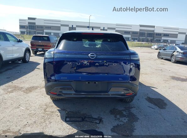 5N1AZ3CS5SC141491 2025 NISSAN MURANO Blue 