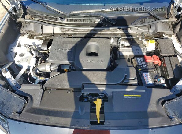 5N1AZ3CS7SC118097 2025 NISSAN MURANO Gray Engine compartment view