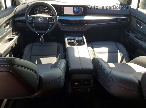 5N1AZ3CS7SC118097 2025 NISSAN MURANO Gray Dashboard view