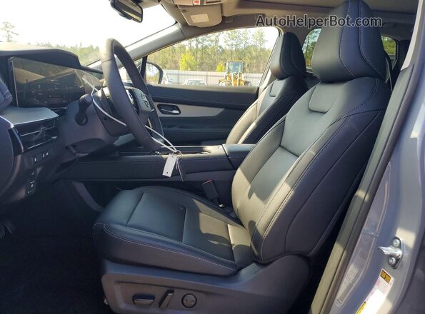 5N1AZ3CS7SC118097 2025 NISSAN MURANO Gray Front interior view