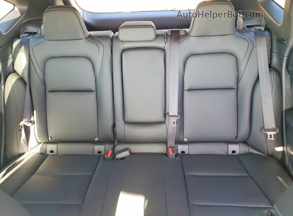5N1AZ3CS7SC118097 2025 NISSAN MURANO Gray Rear seats view