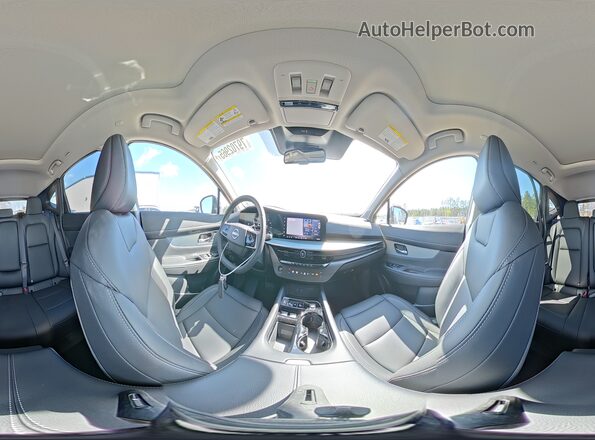 5N1AZ3CS7SC118097 2025 NISSAN MURANO Gray 360 interior view