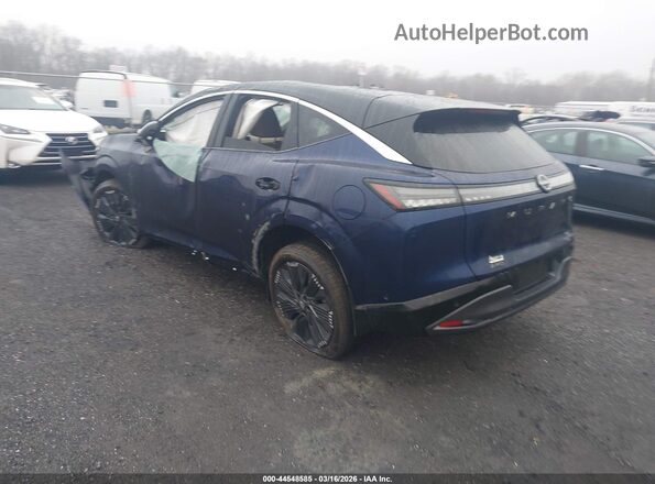 5N1AZ3DT0SC106882 2025 NISSAN MURANO Blue Trasero izquierdo