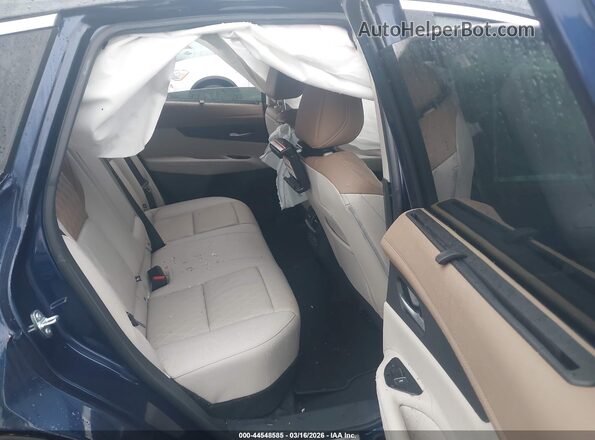 5N1AZ3DT0SC106882 2025 NISSAN MURANO Blue Vista de la etiqueta del VIN