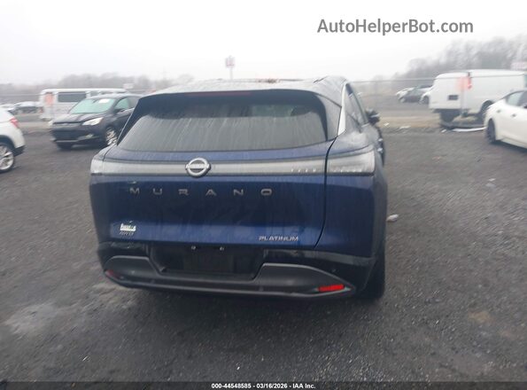 5N1AZ3DT0SC106882 2025 NISSAN MURANO Blue 