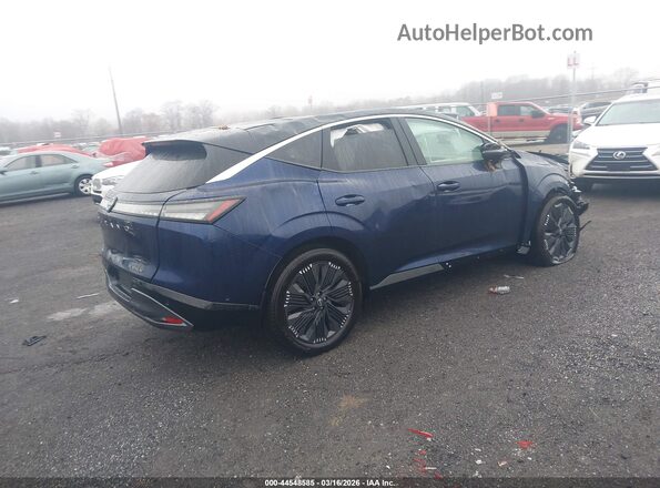 5N1AZ3DT0SC106882 2025 NISSAN MURANO Blue Trasero derecho