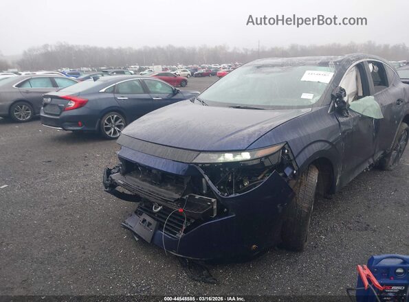5N1AZ3DT0SC106882 2025 NISSAN MURANO Blue Vista frontal