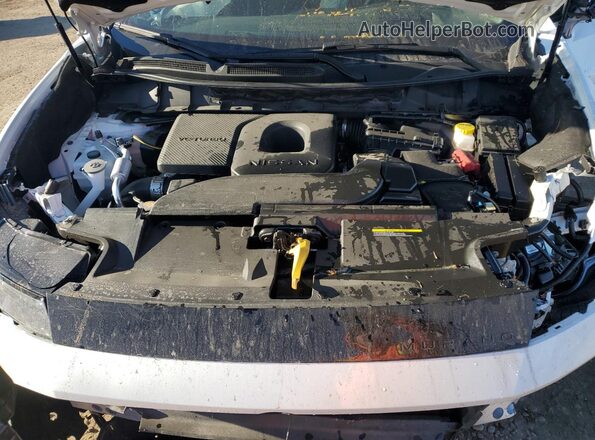 5N1AZ3DT6SC130197 2025 NISSAN MURANO White Engine compartment view
