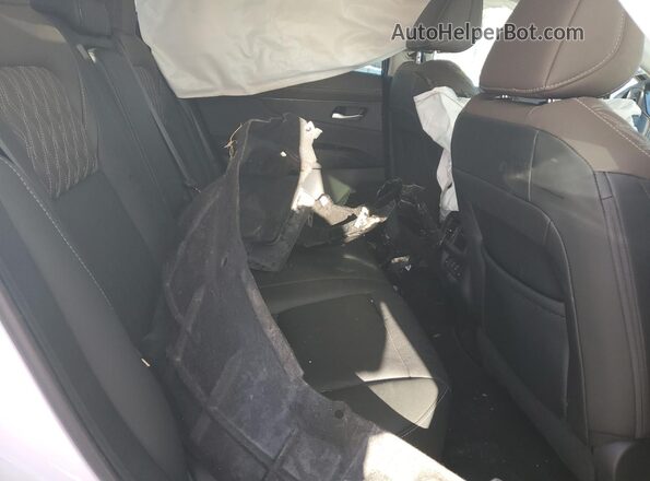 5N1AZ3DT6SC130197 2025 NISSAN MURANO White Rear interior view