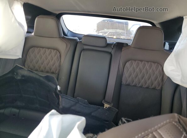 5N1AZ3DT6SC130197 2025 NISSAN MURANO White Rear seats view