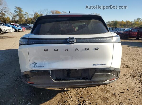 5N1AZ3DT6SC130197 2025 NISSAN MURANO White Rear view