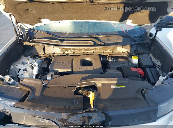 5N1AZ3DT6SC133441 2025 NISSAN MURANO Silver Widok z tyłu