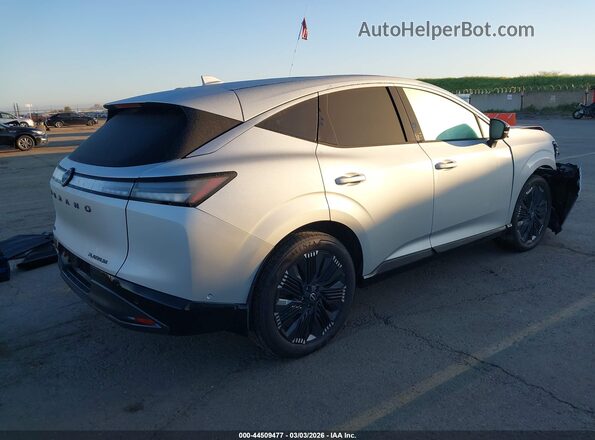 5N1AZ3DT6SC133441 2025 NISSAN MURANO Silver Tył prawy