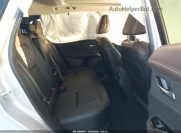 5N1AZ3DT6SC133441 2025 NISSAN MURANO Silver Widok naklejki z numerem VIN