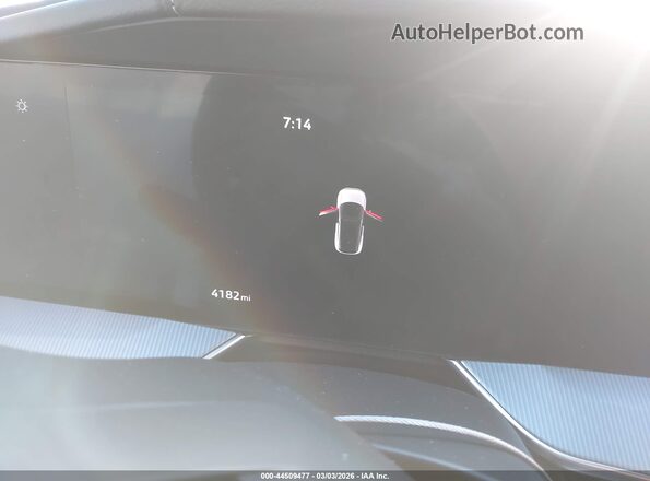5N1AZ3DT6SC133441 2025 NISSAN MURANO Silver Widok tylnych siedzeń