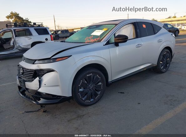 5N1AZ3DT6SC133441 2025 NISSAN MURANO Silver Przód lewy