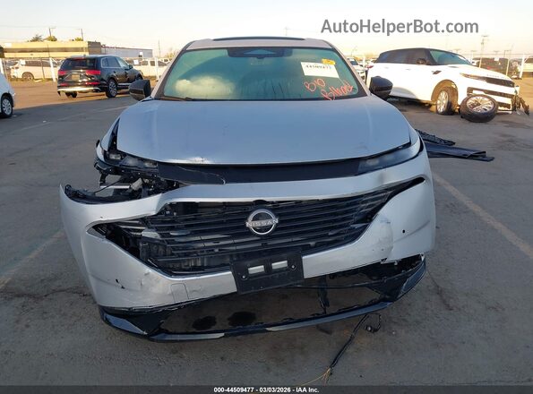 5N1AZ3DT6SC133441 2025 NISSAN MURANO Silver Widok wnętrza z tyłu