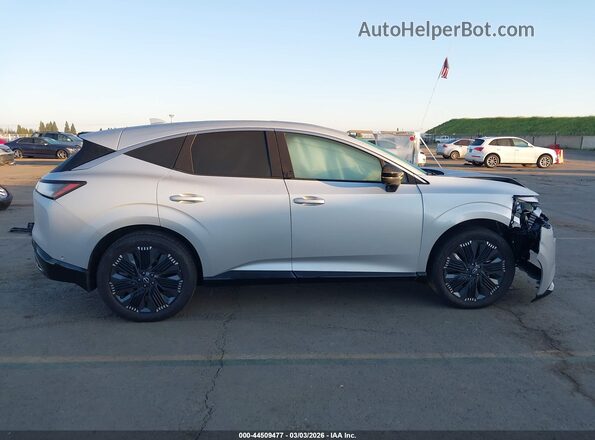 5N1AZ3DT6SC133441 2025 NISSAN MURANO Silver Widok wnętrza 360 stopni