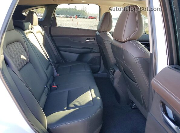5N1AZ3DT9SC112499 2025 NISSAN MURANO White Vista interior trasera