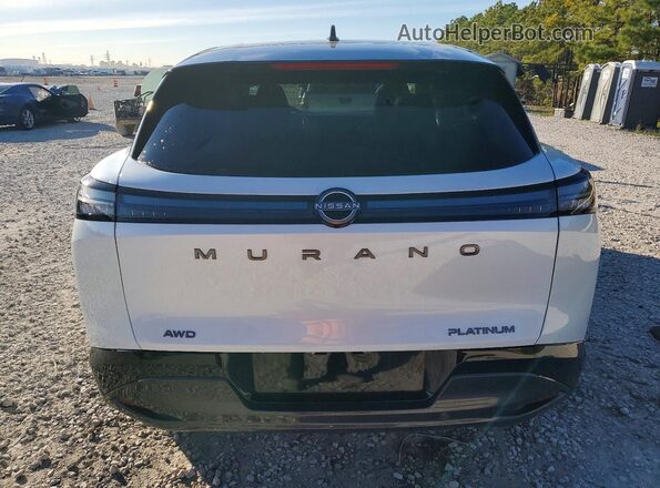 5N1AZ3DT9SC112499 2025 NISSAN MURANO White Vista trasera