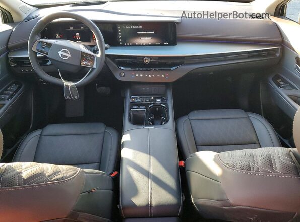 5N1AZ3DT9SC112499 2025 NISSAN MURANO White Vista del salpicadero