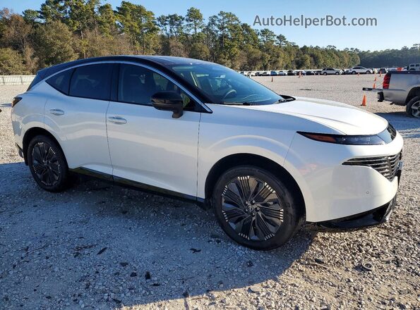 5N1AZ3DT9SC112499 2025 NISSAN MURANO White Delantero derecho