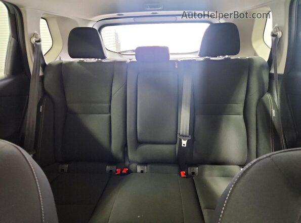 5N1BT3AA0RC718874 2024 NISSAN ROGUE Black Widok tylnych siedzeń