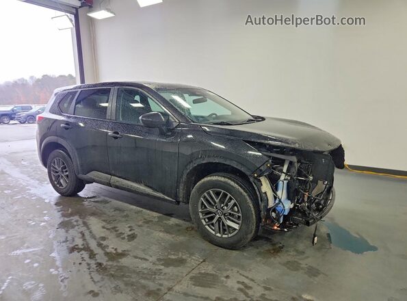 5N1BT3AA0RC718874 2024 NISSAN ROGUE Black Przód prawy