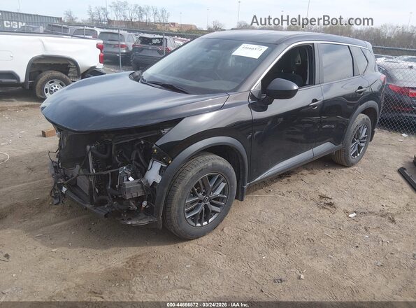 5N1BT3AA2PC753719 2023 NISSAN ROGUE Black Front left