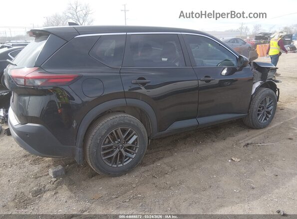 5N1BT3AA2PC753719 2023 NISSAN ROGUE Black Rear right