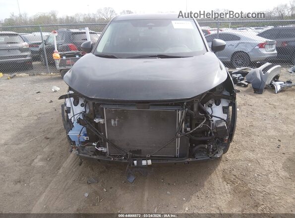 5N1BT3AA2PC753719 2023 NISSAN ROGUE Black Rear interior view