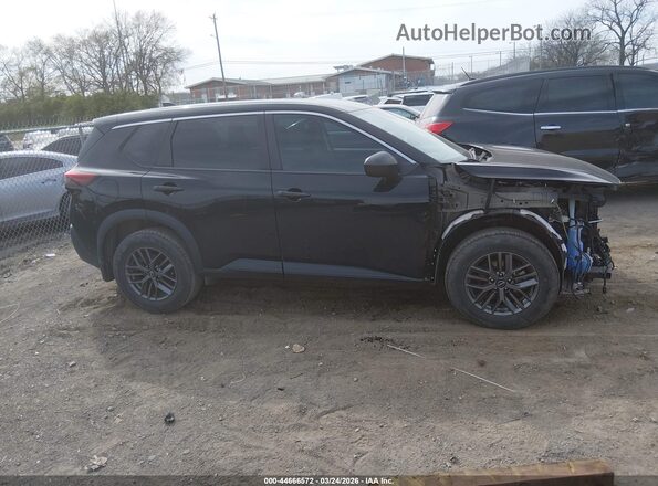 5N1BT3AA2PC753719 2023 NISSAN ROGUE Black 360 interior view