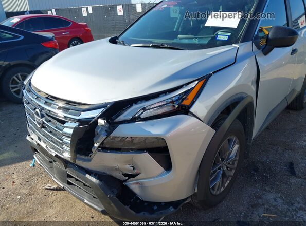 5N1BT3AA2SC852873 2025 NISSAN ROGUE Silver Вид спереду