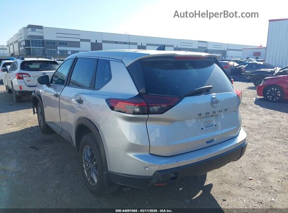 5N1BT3AA2SC852873 2025 NISSAN ROGUE Silver Задня ліва чверть