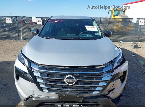 5N1BT3AA2SC852873 2025 NISSAN ROGUE Silver Вид щитка приладів