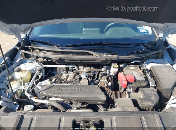 5N1BT3AA2SC852873 2025 NISSAN ROGUE Silver Вид ззаду