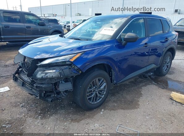 5N1BT3AA3PC846409 2023 NISSAN ROGUE Blue 