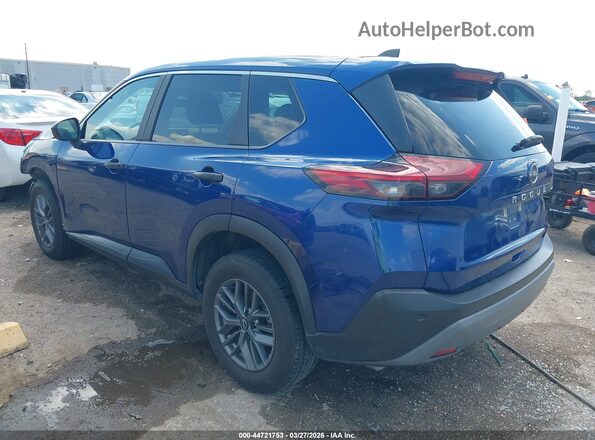 5N1BT3AA3PC846409 2023 NISSAN ROGUE Blue 